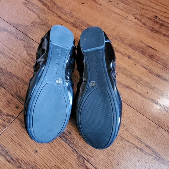 Lucky Brand Elessia Patent Flats - Picture 4 of 4